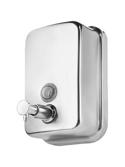 Дозатор для жидкого мыла 500мл нержавеющая сталь M-1618-500ML