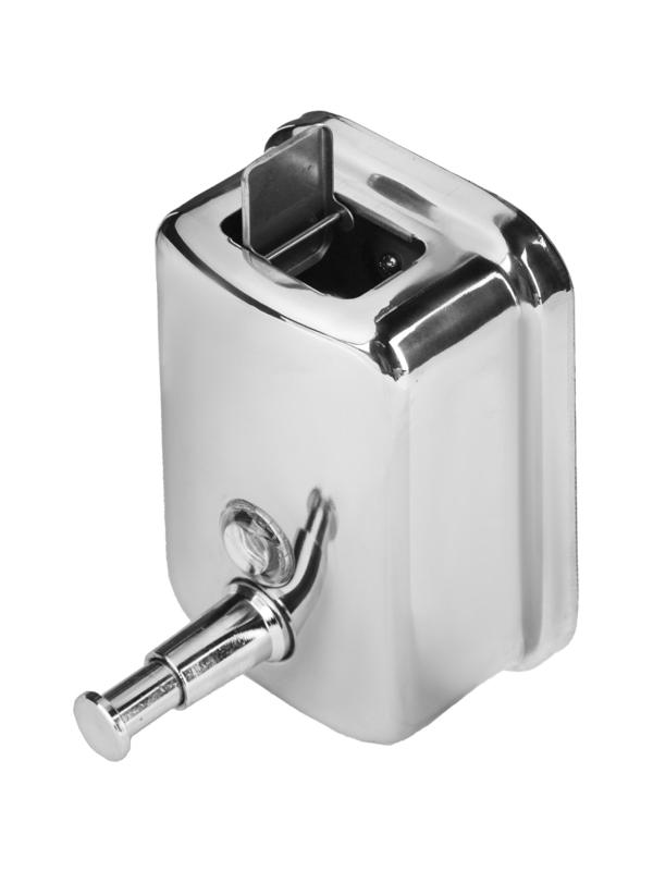 Дозатор для жидкого мыла 500мл нержавеющая сталь M-1618-500ML