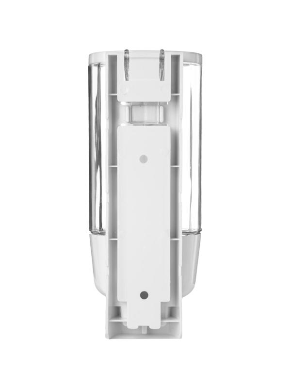 Дозатор для жидкого мыла 380мл пластик белый M-1628