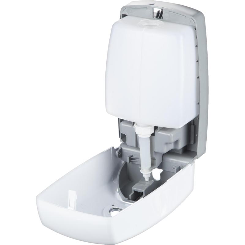 Дозатор для жидкого мыла 1000мл пластик белый M-6201