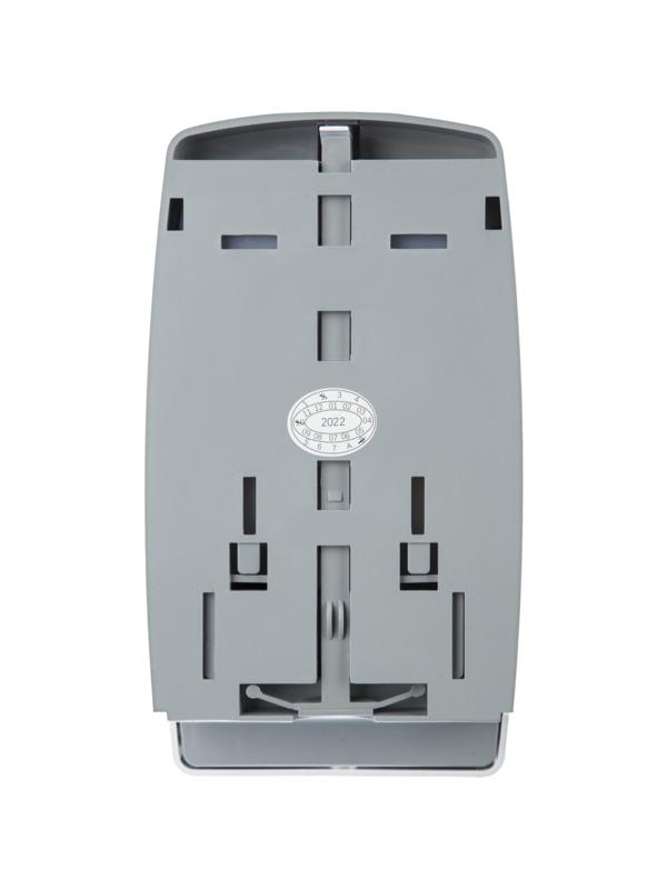 Дозатор для жидкого мыла 1000мл пластик белый M-6201