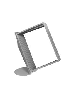 Демосистема настольная ProМega А4 10 панелей серый цвет 04200