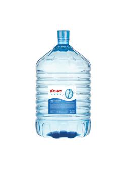 Вода питьевая Комус Аква для КОФЕМАШИН 19л (одноразовая бутыль)