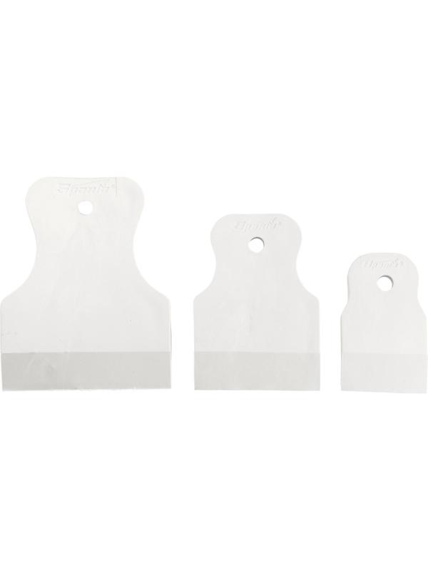 Набор шпателей белая резина 40-60-80 мм 3 шт Matrix 858275