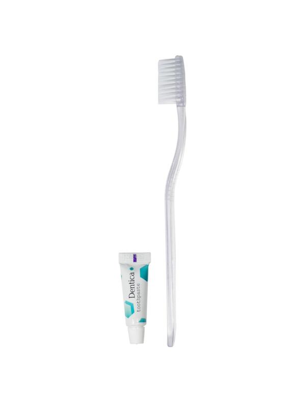 Набор зубной Luscan  Hotel collection ,картон,200шт