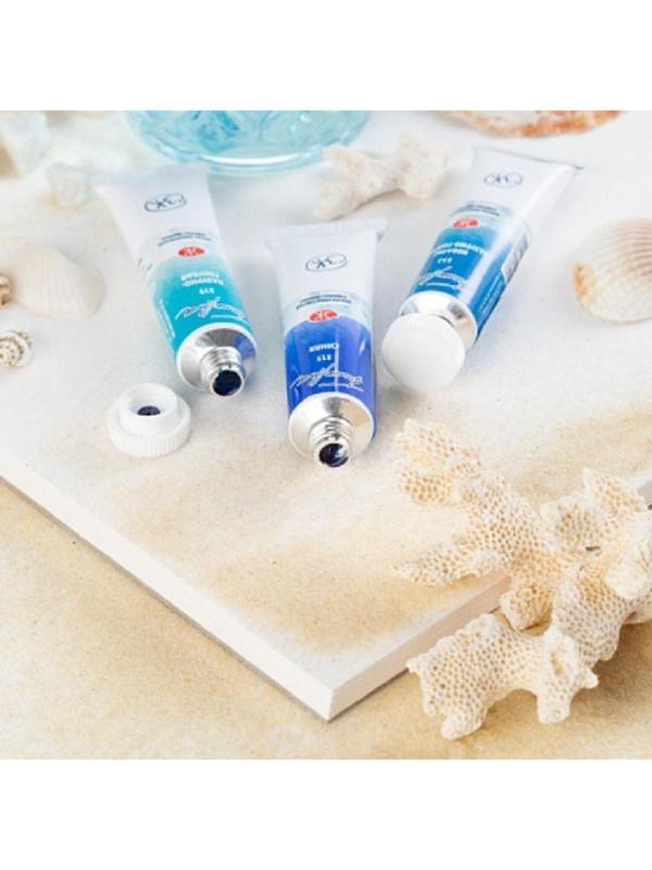 Краски акварельные Белые Ночи Вода 10мл х 3тубы/наб коррекс 191351917