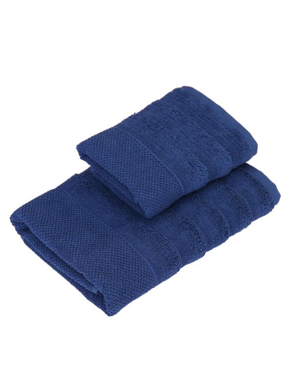 Полотенце махровое, Solo премиум Олимп 50x90см, 500г/м2 дымчатый