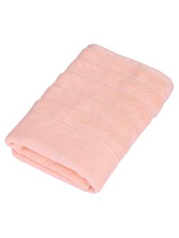 Полотенце махровое, Solo премиум Олимп 50x90см, 500г/м2 персиковый
