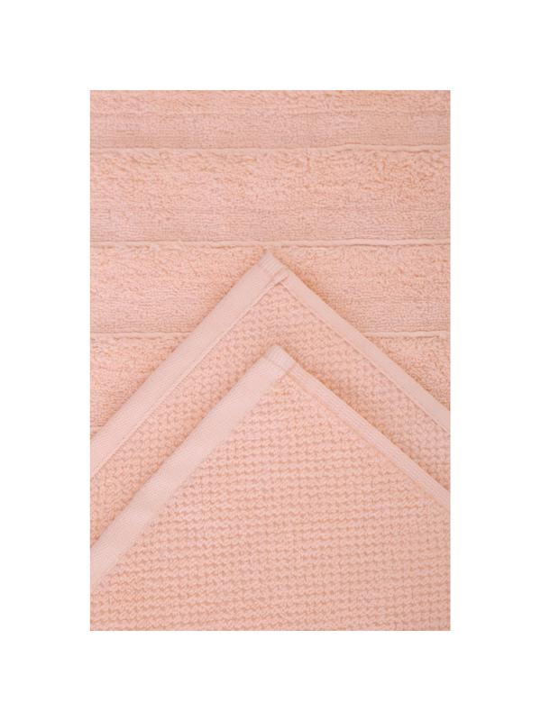 Полотенце махровое, Solo премиум Олимп 50x90см, 500г/м2 персиковый