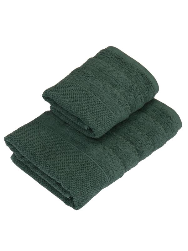 Полотенце махровое, Solo премиум Олимп 70х140см, 500г/м2 болотный