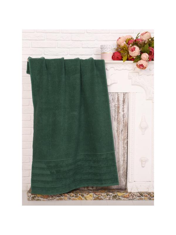 Полотенце махровое, Solo премиум Олимп 70х140см, 500г/м2 болотный