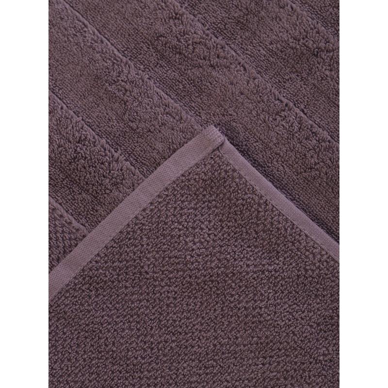 Полотенце махровое, Solo премиум Олимп 50x90см, 500г/м2 серый