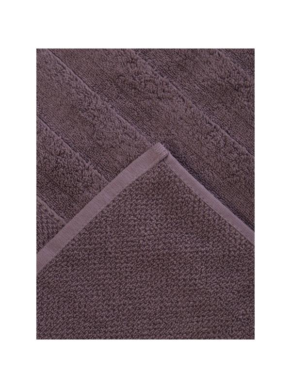 Полотенце махровое, Solo премиум Олимп 50x90см, 500г/м2 серый