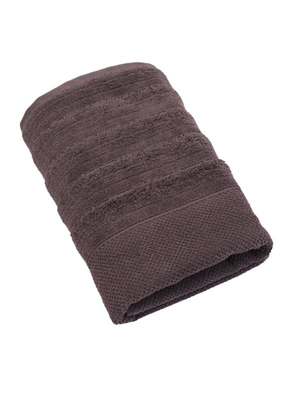 Полотенце махровое, Solo премиум Олимп 50x90см, 500г/м2 серый