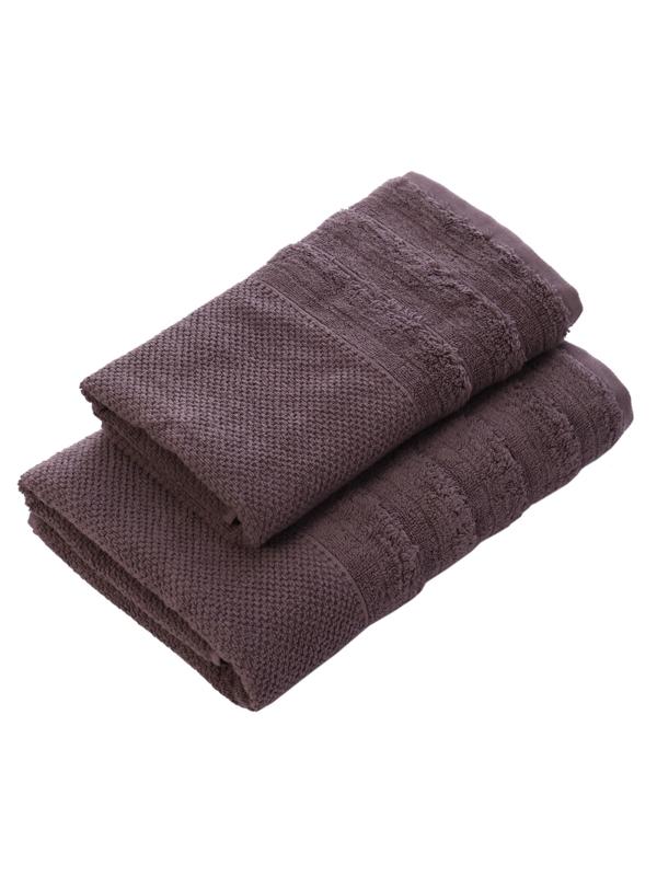 Полотенце махровое, Solo премиум Олимп 70х140см, 500г/м2 серый