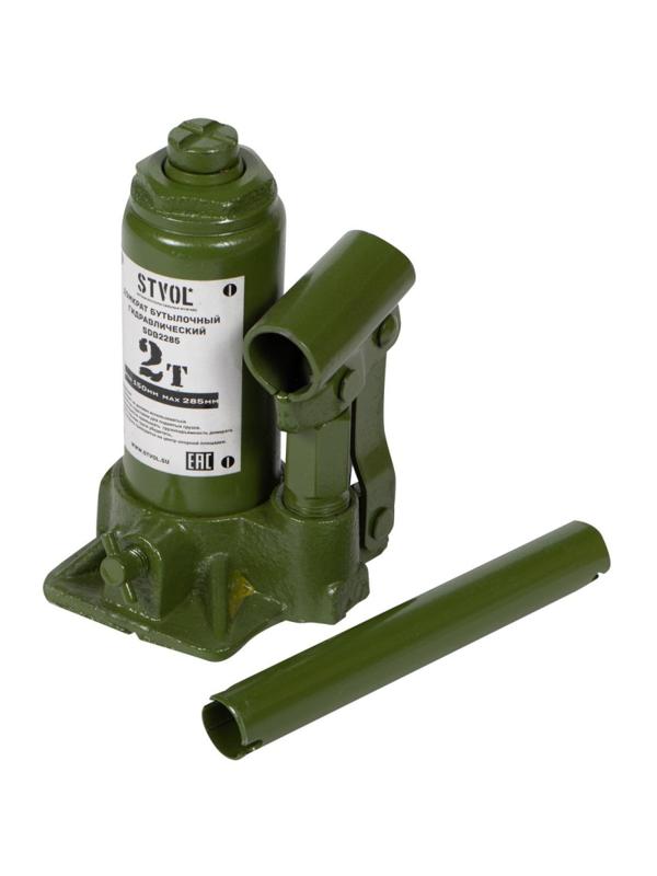 Домкрат бутылочный Stvol 2т 150-285 мм (SDB2285)
