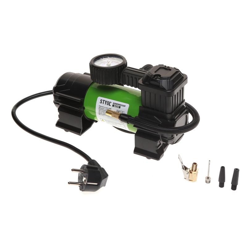 Компрессор автомобильный Stvol Q220 (35 л/мин, 220В)