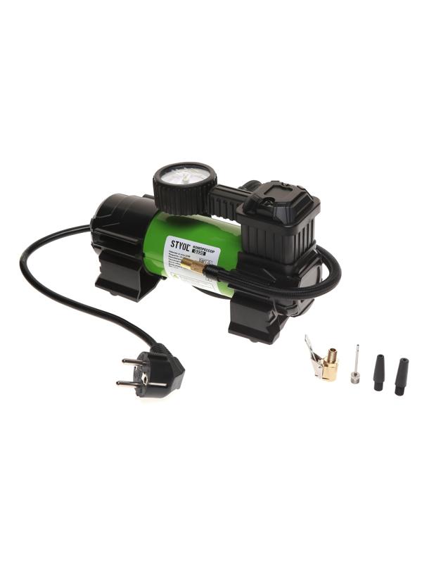 Компрессор автомобильный Stvol Q220 (35 л/мин, 220В)