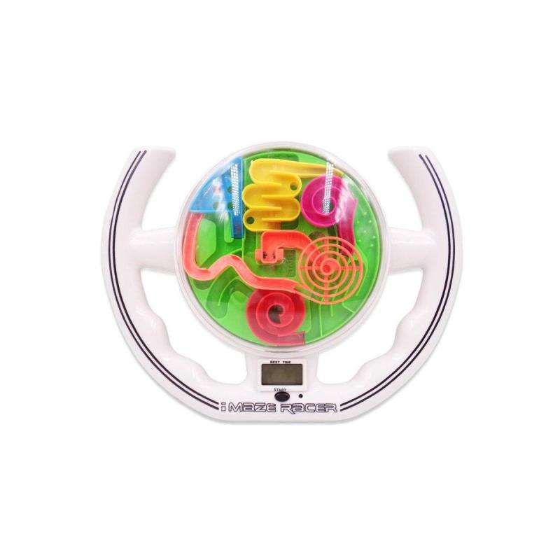 Игра развивающая Интеллектуальный лабиринт ABtoys с таймером,рулем PT-00734