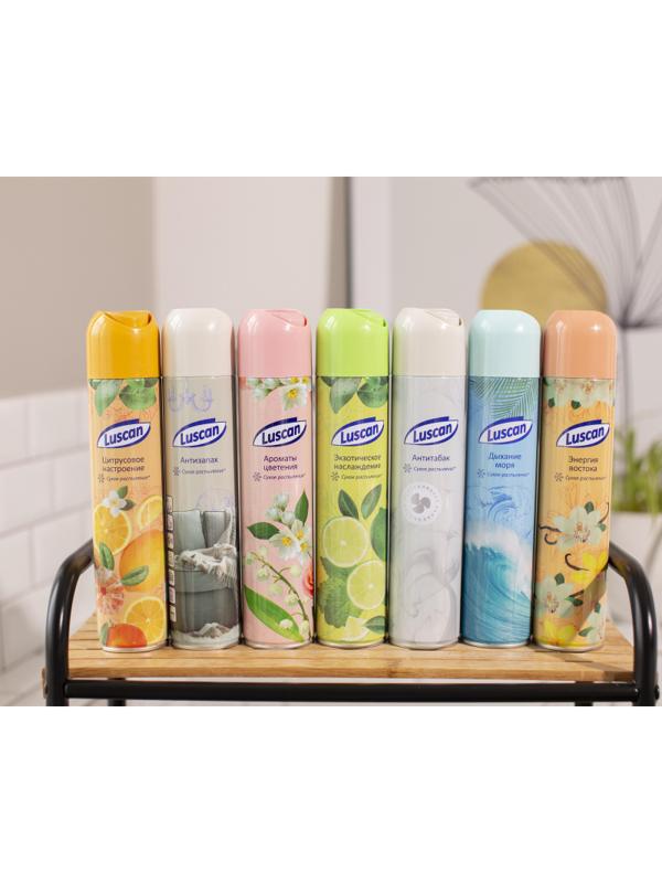 Освежитель воздуха Luscan 330мл Ароматы цветения сухое распыл