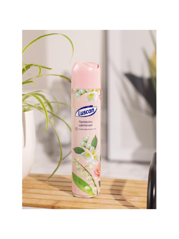 Освежитель воздуха Luscan 330мл Ароматы цветения сухое распыл