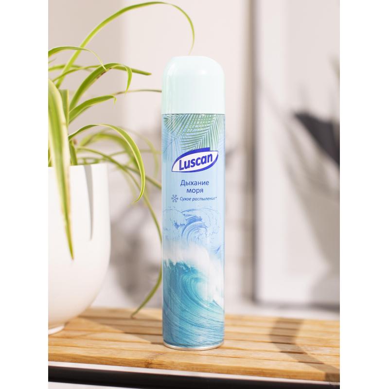 Освежитель воздуха Luscan 330мл Дыхание моря сухое распыл