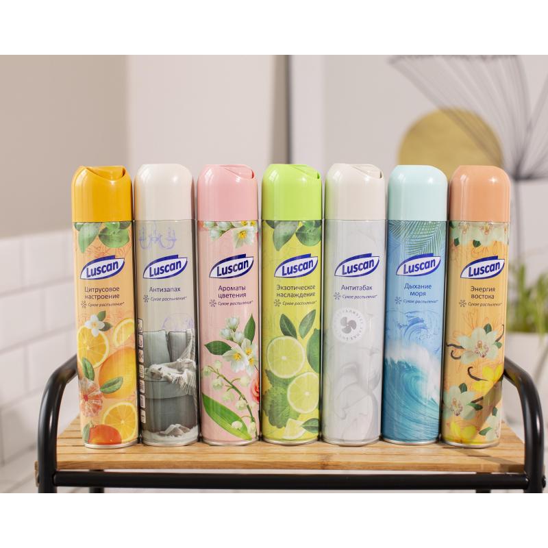 Освежитель воздуха Luscan 330мл Дыхание моря сухое распыл