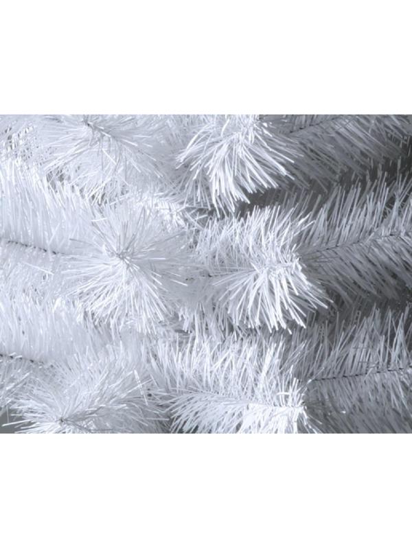 Елка искусственная Кристина 1,8 м ПВХ, белая E118B