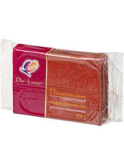 Пластилин Луч  скульптурный, 300 гр. (терракового цвета),29С 1698-08