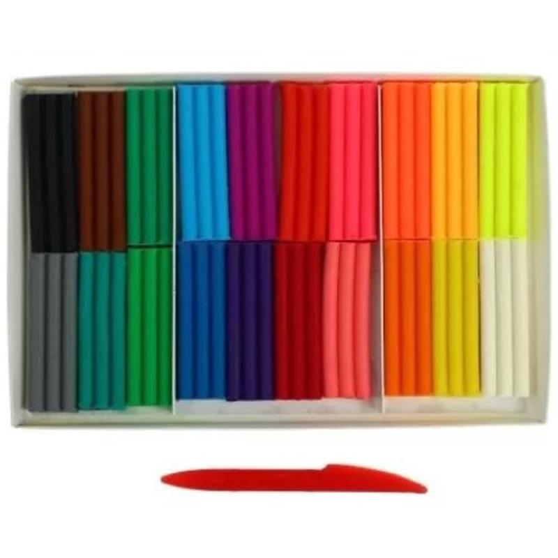 Пластилин Луч мягкий Кроха 20 цв., 31С 2063-08