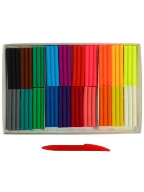 Пластилин Луч мягкий Кроха 20 цв., 31С 2063-08