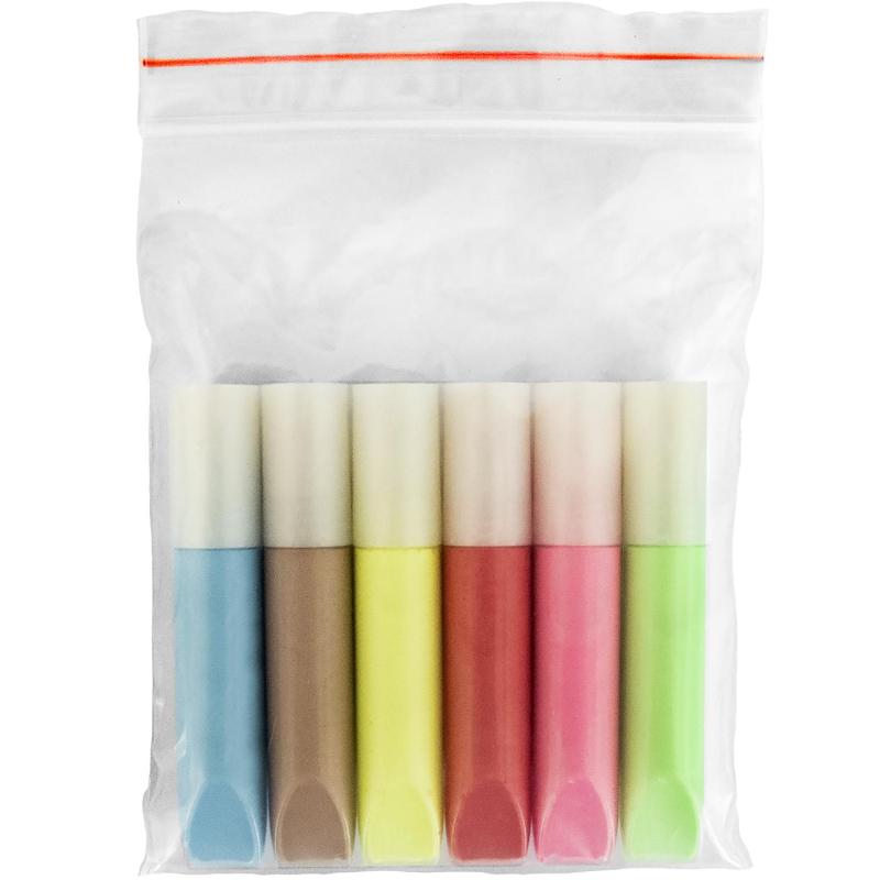 Набор красок по стеклу с трафаретом Луч Зимняя мелодия, 31С 2061-08