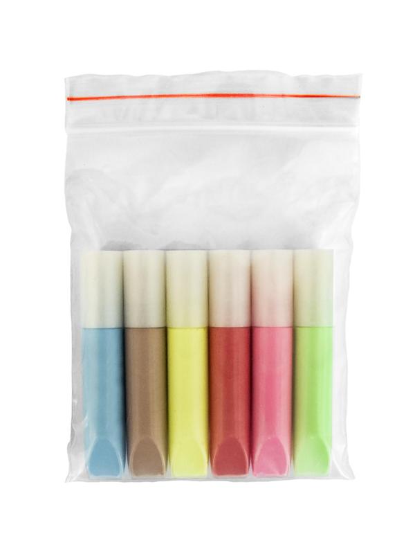 Набор красок по стеклу с трафаретом Луч Зимняя мелодия, 31С 2061-08