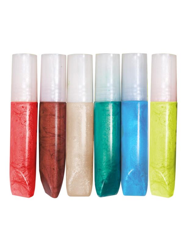 Набор красок по стеклу с трафаретом Луч Коалы, 31С 2048-08