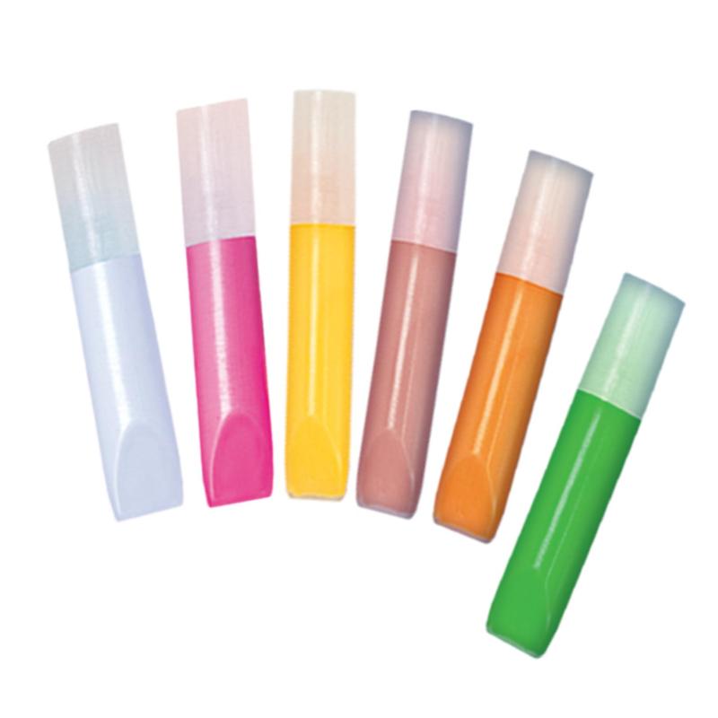 Набор красок по стеклу с трафаретом Луч Тигруля, 31С 2057-08