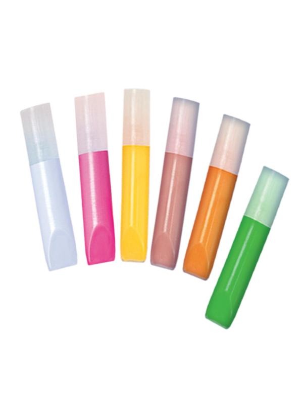 Набор красок по стеклу с трафаретом Луч Тигруля, 31С 2057-08