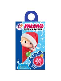 Набор для изготовления мыла Луч Елочный шарик, 31С 2039-08