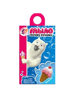 Набор для изготовления мыла Луч Мороженое, 31С 2041-08