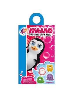 Набор для изготовления мыла Луч Зверюшки, 31С 2042-08