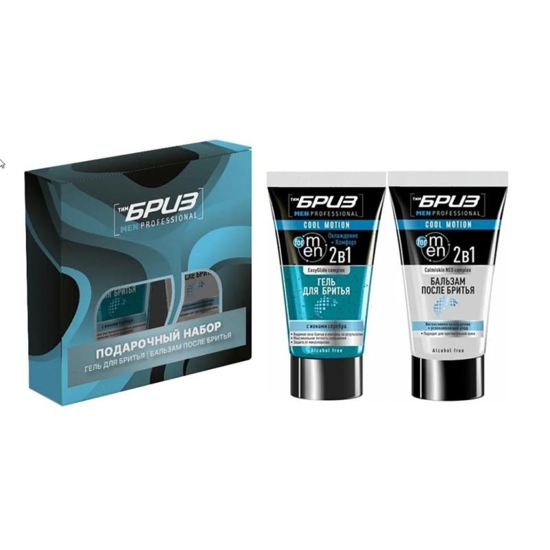 Подарочный набор ТимБриз гель д/бр 165 мл, бальзам п/бр 165 мл  644758