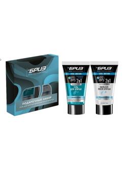 Подарочный набор ТимБриз гель д/бр 165 мл, бальзам п/бр 165 мл  644758