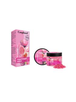 Подарочный набор Compliment DOUBLE BEAUTY скраб 400мл, соль 2х100гр 644307