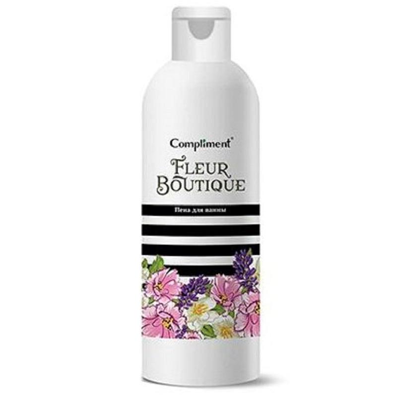 Подарочный набор Compliment FLEUR BOUTIQUE П 200мл, соль 2х100г  640996