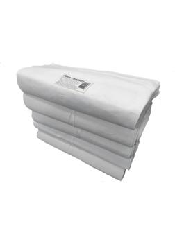 Салфетки хозяйственные техническая 40х40см х/б мадаполам белая 500 шт/уп