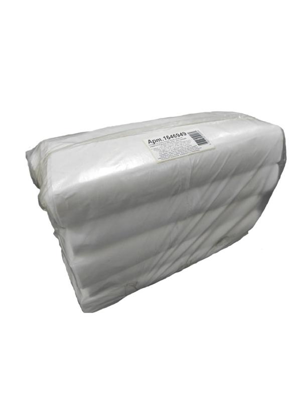 Салфетки хозяйственные техническая 40х40см х/б мадаполам белая 500 шт/уп