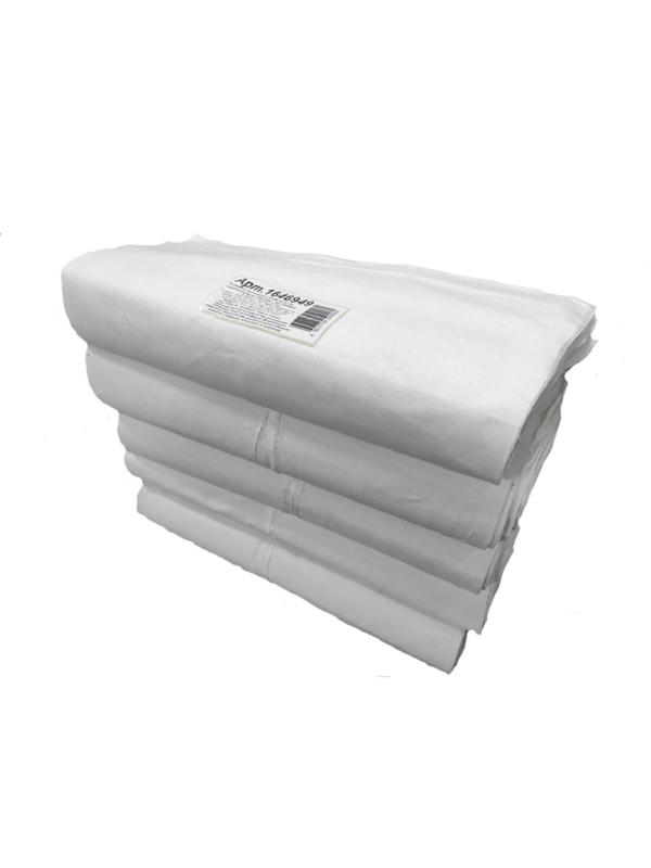 Салфетки хозяйственные техническая 40х40см х/б мадаполам белая 500 шт/уп