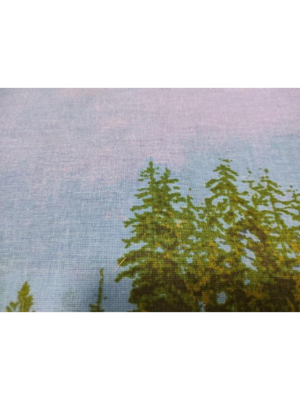 Салфетки хозяйственные техническая 40х40см х/б бязь цветная 500 шт/уп