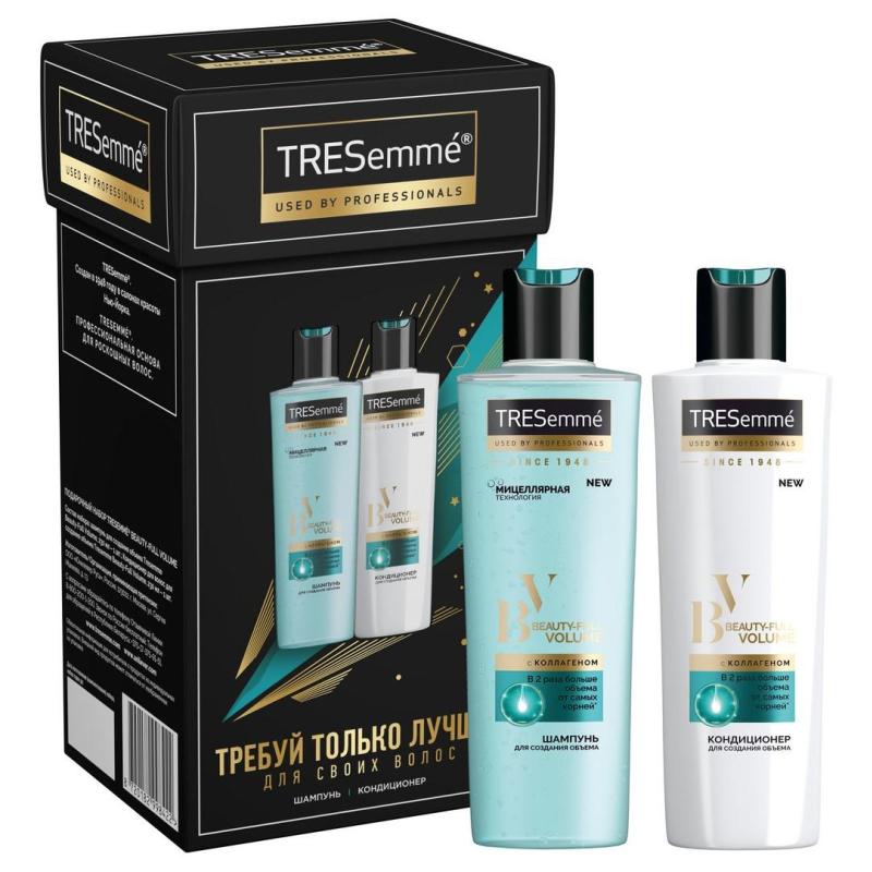 Подарочный набор TRESEMME СУПЕР-ОБЪЕМ шамп 230мл, кондиц 230мл