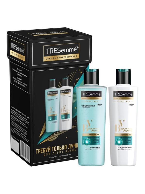 Подарочный набор TRESEMME СУПЕР-ОБЪЕМ шамп 230мл, кондиц 230мл