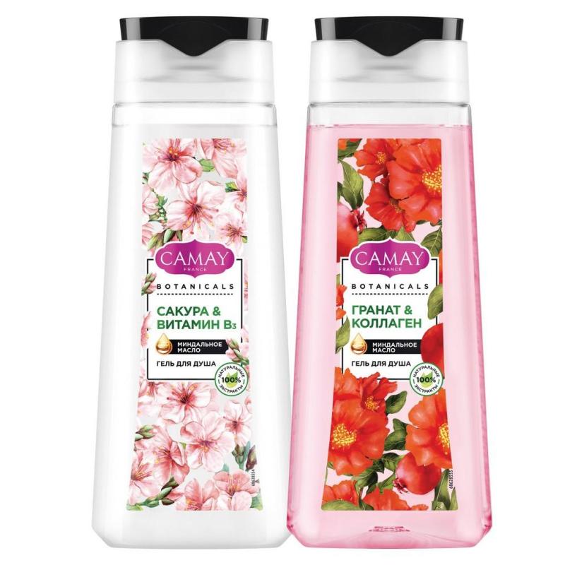 Подарочный набор CAMAY BOTANICALS гель д/д 250 мл,гель д/д 250 мл
